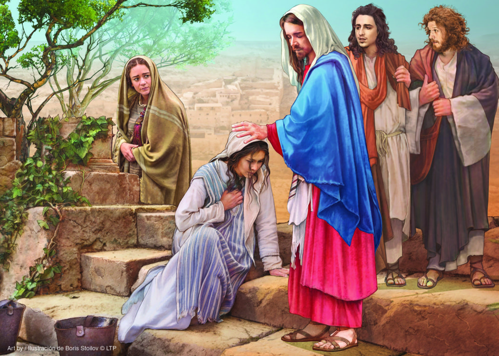 5th Sunday of Lent Homily Resurrection Catholic Missions of the South