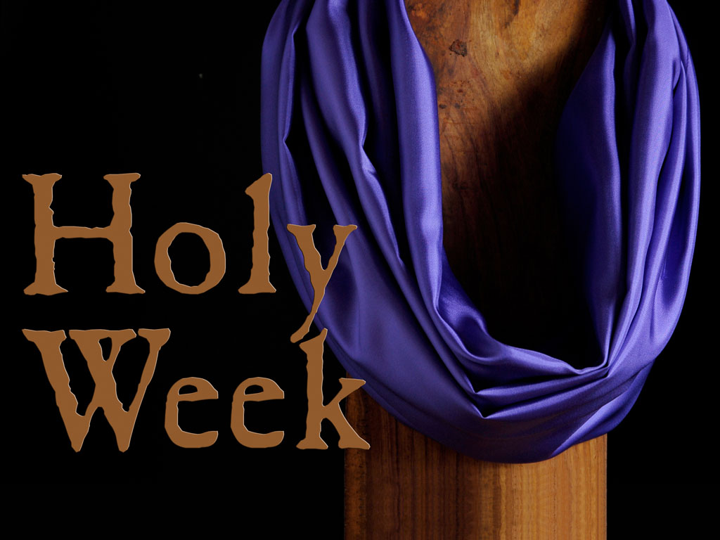 Holy Week 2025