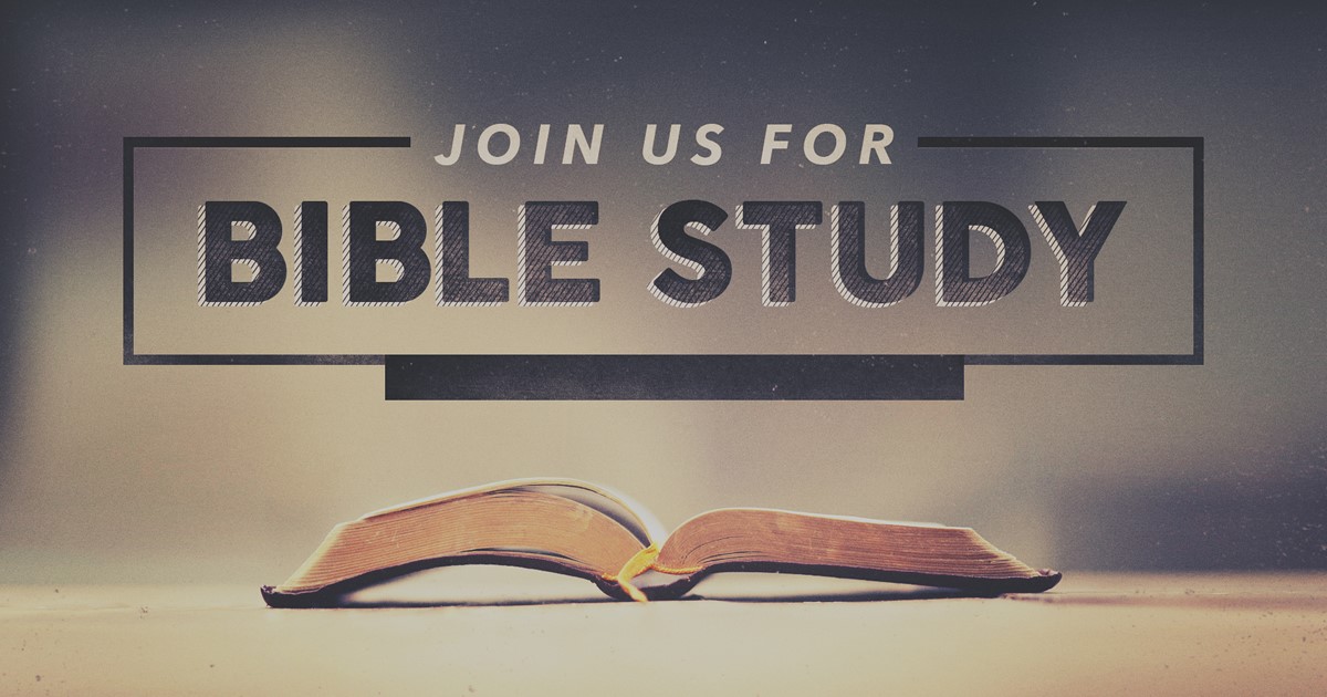 Weekly Bible Study